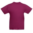 thumbnail image 2 of Fruit Of The Loom Childrens/Teens Original Short Sleeve T-Shirt, 2 of 4