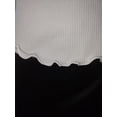 thumbnail image 3 of Camiseta de Manga Corta Color Blanco con Estampado "la Villete Paris" Talla Grande, 3 of 3