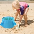 thumbnail image 5 of Portable Folding Basin Foot Soak Bucket, Travelling Wash Storage Bag Foot Bath Bucket, Children Toy Storage Bucket Sand Bucket, 5 of 6