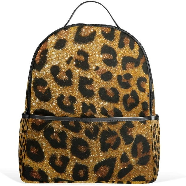 Kids leopard clearance backpack