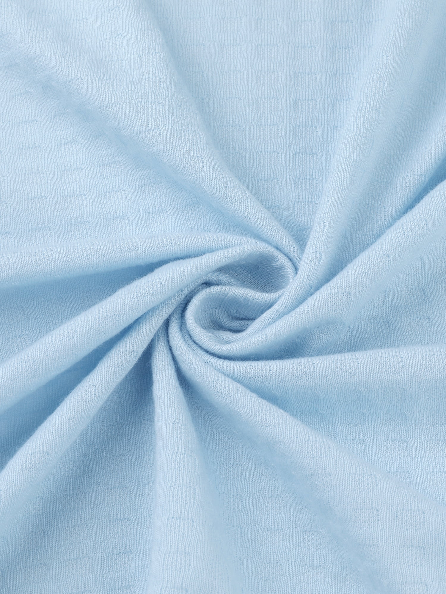 DARING DIVA Women's Waffle Bathrobe Soft Kimono Spa & Bath Mid-Length Robes S Sky Blue