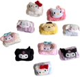 thumbnail image 2 of Kawaii Sanrios anime Hello Kittys Cinnamorol Mymelody Onpompurin pulsera deportes sudor toallita lavado de cara banda para el cabello, regalo de cumpleaños, 2 of 4