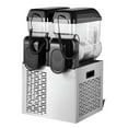 thumbnail image 5 of Yardi Yarda 12Lx2 Tank Commercial Slushy Machine Margarita Smoothie Frozen Drink Maker, Drink Maker with 2 Tanks Independent Settings for Various Drinks, Silver, 5 of 11