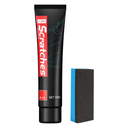 Car Scratch Remover, Polishing & Grinding, Car Paint Repair Paste Perfectly Matches Any Paint Colors 100ml