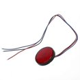 thumbnail image 5 of 2 x Taillight Round Taillight Brake Light Stoplight Car, 5 of 5