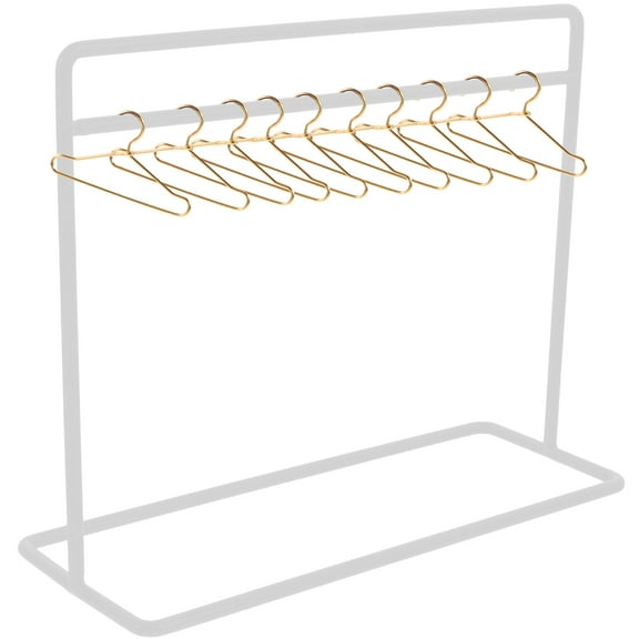 Generation Doll Wardrobe Dolls Coat Hangers Mini Clothes Stand Organizer Office