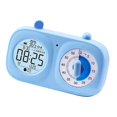 thumbnail image 3 of Visual Timer, Visual Clock Timer for Kids, Dual Screen Visual Timer And Clock Countdown Timer Time Management Tool Countdown Clock Electronic_Perfect Gift, 3 of 5