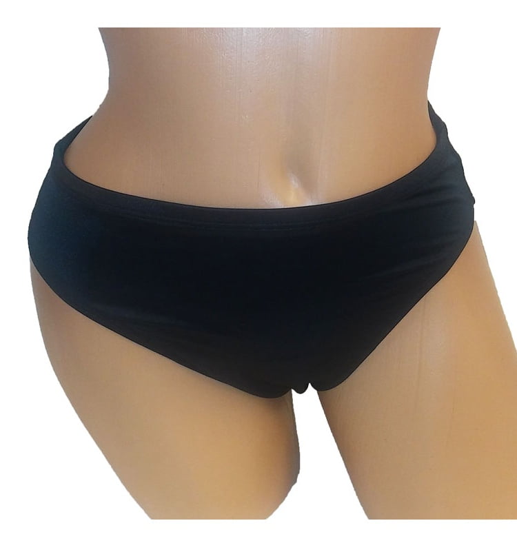 high waisted bikini bottoms walmart
