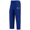 thumbnail image 4 of Men's Concepts Sport Royal/Heathered Charcoal Florida Gators Meter Long Sleeve T-Shirt & Pants Sleep Set, 4 of 5