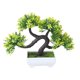 thumbnail image 1 of Planta Artificial Saludo De Invitados Pino Árbol Tradicional Bonsái Chino Pino Árboles Decoración Del Hogar De Escritorio 1 Uds Guardurnaity HA043826-02, 1 of 5