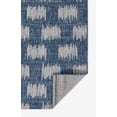 thumbnail image 3 of Novogratz by Momeni Villa Turin Blue Indoor Outdoor Rug 2'7" X 7'6" Runner, 3 of 7