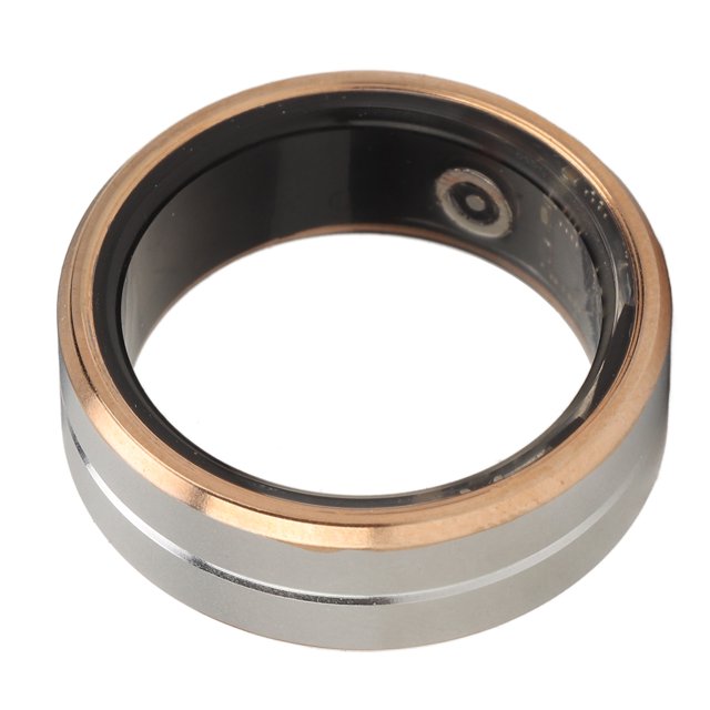 Smart Ring Health Tracker, Monitoreo de Ejercio de FRECUENCIA CARDÍACA DURANTE EL SUEIMO FÍICO PARA HOMBRES Y MUJERES, IP68 A PRUEBA DE AGUA, compatible con ios,