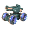 thumbnail image 2 of Vehículo anfibio teledirigido | Coche de juguete acrobático acuático RC | Funciona en tierra y agua | Juguete infantil para exteriores, ideal para carreras y batallas, 2 of 6