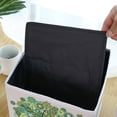 thumbnail image 4 of Toystoory Caja de almacenamiento plegable con pintura de diamantes, cubo plegable, cesta organizadora plegable DIY SNH003 Artesanía No.01 Toystoory HA7896-01B, 4 of 6