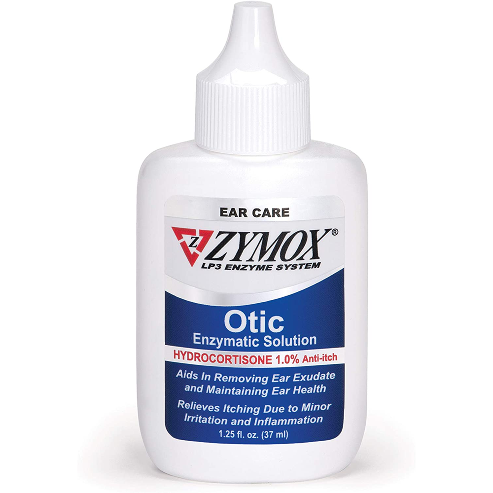 Zymox Pet King Brand Otic Pet Ear Treatment with Hydrocortisone