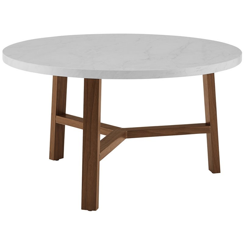 30 inch marble table