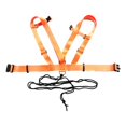 thumbnail image 4 of Arnés De Pecho De Ciervo, Correas Cruzadas Dobles Para El Cuerpo, Equipo Para Acampar Al Aire Libre Zulema  Arrastre de ciervos, 4 of 8