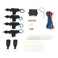 thumbnail image 2 of Cerradura de puerta de coche Universal, sistema de entrada sin llave con Control remoto, piezas de coche con señal de giro, 2 of 8