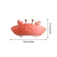 thumbnail image 3 of sdhkgrrt 3Pcs Little One Shampoo Hat, Waterproof Bath Visor for Little One Little One, Soft Adjustable Eye Protection Shampoo Cap, Little One Bathing Accessories for Shower Hair Wash, 3 of 9