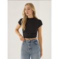 thumbnail image 2 of Ruched Detail Crop Top, 2 of 7