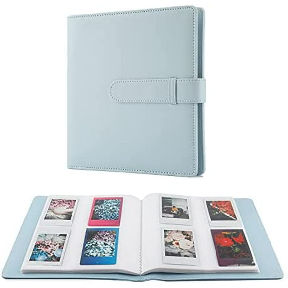 256 Poches Mini Album Photo pour Polaroid - Convient pour Fujifilm Instax Mini 11, Mini 9, Mini 8, Mini Lien, Polaroid Snap,