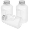 thumbnail image 2 of 3pcs Milk Tea Bucket 750ml Water Container Reusable Water Bottle Milk Jug Bottle, 2 of 5