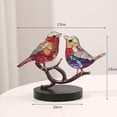 thumbnail image 5 of Fufafayo under $5 Bird Decorations, Bird Ornaments, Colorful Wooden Bird Decorations for Home and Garden, Hanging Pendants for Flower Pots, Balcony, Living Room, Eye Catching Decorative Accents, 5 of 7