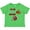 Apple Green, variant on Inktastic I'm the Big Brother Football Boys Toddler T-Shirt