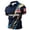 Beige, variant on England 2026 Soccer Cup Fan Polo for Men, Short Sleeve Button Collar Jersey with Gold Rose & Union Jack Graphic, Breathable Athletic Top, 1 PC Beige L