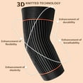 thumbnail image 3 of Vlela Elbow Brace,Compression Elbow Sleeves for Tendonitis and Tennis Elbow,Golfers, Arthritis, Bursitis, Elbow Pain Relief,Weightlifting, fit for Men & Women-S, 3 of 6