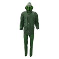 thumbnail image 2 of Chaqueta Y Pantalón Impermeables para Hombre, Impermeable, con Capucha, Cremallera, de Lluvia Estilo de botón shamjiam Chaqueta impermeable impermeable, 2 of 8