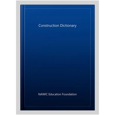 Pre-Owned Construction Dictionary (Hardcover)