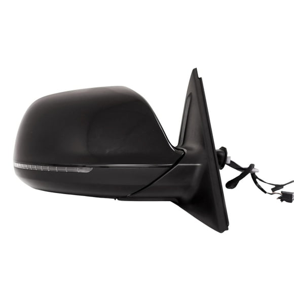 Spieg Passenger Side Mirror for 2009-2014 Audi Q5 SQ5 | Right Side View Mirror Assembly Power Adjustment Heated Glass Power Folding BSM Puddle Lamp Turn Signal Light | Paint To Match 11 Pins AU1320120