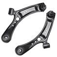 thumbnail image 3 of Detroit Axle - Front Lower Control Arms w/Ball Joints Sway Bar Links Inner Outer Tie Rod Ends Replacement for 2007-2013 Suzuki SX4, 3 of 7