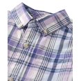 thumbnail image 2 of Camisa Gymboree Vernon azul marino de manga larga con botones para niños pequeños, 2 of 3