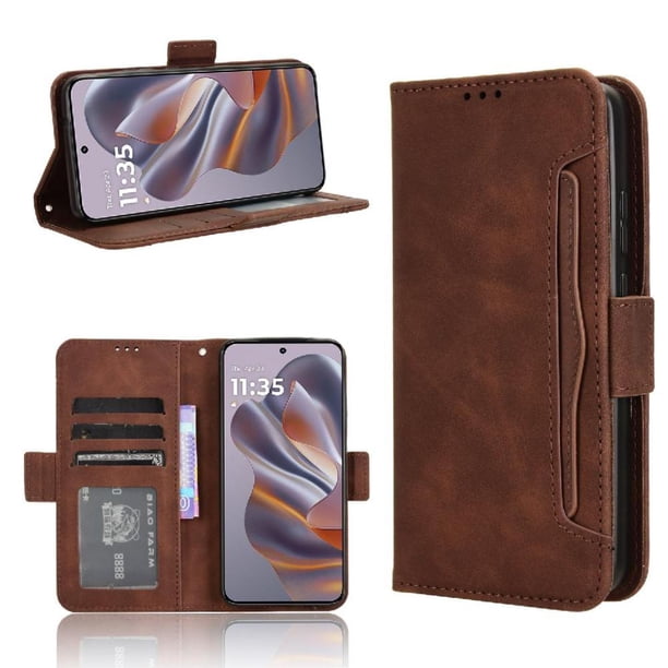 Funda Tipo Billetera GANGXUN para Motorola MOTO Edge 50 Neo – Tapa Flip con Tarjetero