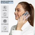 thumbnail image 3 of Funda de PU con anillo de cobertura total antideslizante para Samsung Galaxy S22 con pulsera, 3 of 5