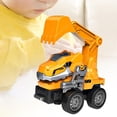 thumbnail image 6 of guohui Children's Play Trucks Toys, Creative Car, Early Educational Engineering Yellow, 6 of 9