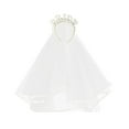 thumbnail image 4 of Diadema de novia, velo de novia, velo de fiesta, tiara de pedrería para fiesta de boda, novia, compromiso, despedida de soltera, 4 of 9