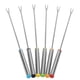 thumbnail image 3 of Juego De Tenedores Para Fondue, Tenedores Para Fondue, Palitos Para Fondue, Tenedor Para Chocolate, Tenedores Para Fondue De Acero Inoxidable, Para Fondue De Queso Para Fuente De, 3 of 8