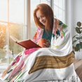 thumbnail image 3 of Christian Gifts for Women, Inspirational Birthday Gifts for Women Friends, Religious Gifts for Christian Women, Spiritual Gifts for Women Faith, Biblical Bible Gift Throw Blanket 60 x 50 Inch, 3 of 6