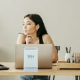 thumbnail image 3 of HAOANLarge Calendar Desk 2024 Clear Printed Home Office, 3 of 8