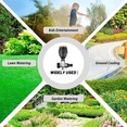 thumbnail image 4 of 2pack Gear Drive Sprinkler, 360-Degree Automatic Sprinkler, 4 of 6