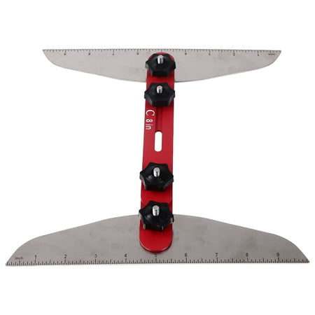 Stair Tread Template Tool Set Adjustable Cutting Stair Tread Gauge Stair Tread Template Tool Set Adjustable Cutting Stair Tread Gauge