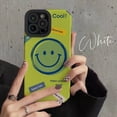 thumbnail image 1 of Funda de silicona suave a prueba de golpes con patrón divertido de garabatos para iPhone 11, 12, 13, 14 Pro Max, Mini, 7, 8 Plus, SE, XR, X, XS MAX Fivean unisex, 1 of 2
