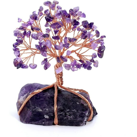 Feng Shui Amethyst Crystal Tree