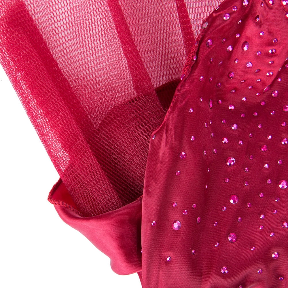 CUECUEPET Easy to put on Sequin Princess Dog Silk Dress for Female / Girl Dogs or Puppies [Multiple Sizes Available]