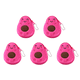 thumbnail image 2 of Mujer Aguacate Forma Mini Monedero Pequeña Cartera (rosa) Rojo, 2 of 8