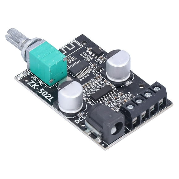 ZK-502L Power Board Stereo Digital Audio Module for DIY Speakers