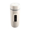 thumbnail image 2 of Hervidor de agua eléctrico portátil Pantalla digital inteligente Hervidor de agua eléctrico Temperatura ajustable Hervidor de agua de viaje Enchufe de la UE 220 V Beige, 2 of 10